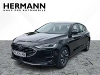 Brugt Ford Focus Titanium 125 HK (91 kW) 2024 Sort Sedan