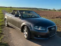 Gebraucht Audi A3 Cabriolet 160 PS (117 kW) 2010 Grau Cabrio