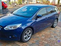 Gebraucht Ford Focus SYNC Edition 101 PS (74 kW) 2014 Blau Limousine