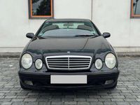 Gebraucht Mercedes CLK200 136 PS (100 kW) 1997 Schwarz Coupé