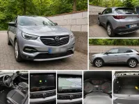 Gebraucht Opel Grandland X Edition 131 PS (96 kW) 2020 Grau SUV