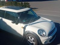 Gebraucht Mini ONE 75 PS (55 kW) 2011 Weiß Kleinwagen