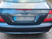 Gebraucht Mercedes E200 136 PS (100 kW) 2008 Grau Limousine