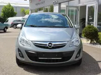 Gebraucht Opel Corsa 87 PS (63 kW) 2012 Grau Kleinwagen