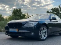 Gebraucht BMW 750 Shadowline 408 PS (300 kW) 2009 Blau Limousine