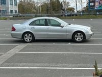 Gebraucht Mercedes 220 Elegance 150 PS (110 kW) 2002 Silber Limousine