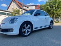 Gebraucht VW Beetle 160 PS (117 kW) 2013 Weiß Kleinwagen