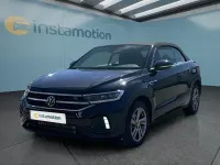 Gebraucht VW T-Roc Cabriolet 150 PS (110 kW) 2025 Schwarz Cabrio