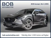 Gebraucht Mazda CX-30 Selection 179 PS (131 kW) 2021 Machine gray (grau) SUV