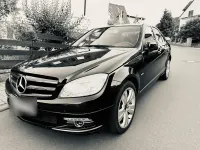 Gebraucht Mercedes C180 156 PS (114 kW) 2009 Schwarz Limousine