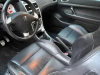 Gebraucht Peugeot 307 CC 136 PS (100 kW) 2005 Silber Cabrio
