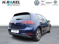 Gebraucht VW e-Golf 100 kW (136 PS) 2018 Blau Kleinwagen