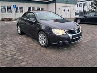 Usata VW Eos 150 CV (110 kW) 2006 Nero Cabrio