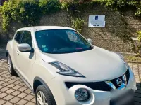 Gebraucht Nissan Juke 110 PS (80 kW) 2015 Weiß SUV