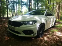 Gebraucht Fiat Tipo 120 PS (88 kW) 2018 Weiß Kleinwagen