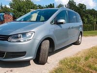 gebraucht VW Sharan 2.0 TDI 140 PS Diesel, 7 Sitzer, BlueMoti