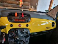 Gebraucht Fiat 500 69 PS (50 kW) 2011 Gelb Kleinwagen