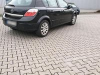 Gebraucht Opel Astra 2004 Schwarz Limousine