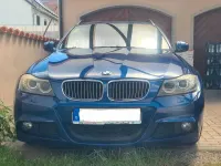 Gebraucht BMW 325 218 PS (160 kW) 2008 Blau Kombi
