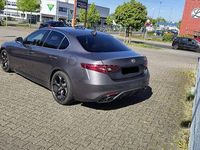 Gebraucht Alfa Romeo Giulia Super 179 PS (131 kW) 2016 Grau Limousine