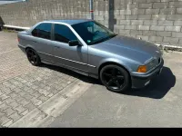 Gebraucht BMW 325 192 PS (141 kW) 1990 Grau Limousine