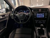 Gebraucht VW Golf VII Highline 110 PS (80 kW) 2017 Schwarz Limousine