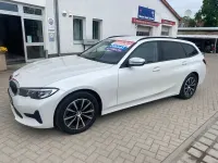 Gebraucht BMW 320 Sport Line 190 PS (139 kW) 2021 Weiß Kombi