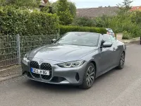 Gebraucht BMW 430 Sport Line 245 PS (180 kW) 2022 Grau Coupé