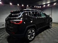 Second-hand Jeep Compass Limited 170 CP (125 kW) 2018 Negru SUV