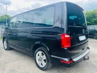 Gebraucht VW Multivan Comfortline 150 PS (110 kW) 2017 Schwarz Van / Kleinbus