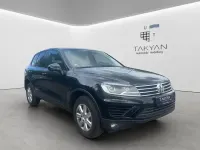 Gebraucht VW Touareg Terrain Tech 262 PS (192 kW) 2017 Schwarz SUV
