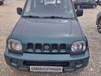 Gebraucht Suzuki Jimny 82 PS (60 kW) 2003 Grün SUV