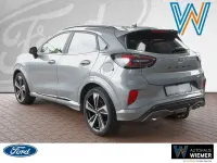 Gebraucht Ford Puma ST-Line X 125 PS (91 kW) 2023 Silber SUV