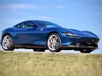 Gebraucht Ferrari Roma 620 PS (456 kW) 2022 Blau Coupé