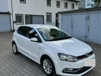 Gebraucht VW Polo LOUNGE 90 PS (66 kW) 2015 Weiß Limousine