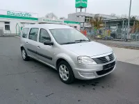 Gebraucht Dacia Logan MCV 75 PS (55 kW) 2009 Silber Kombi