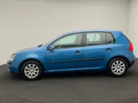 Gebraucht VW Golf V 115 PS (84 kW) 2004 Blau Kleinwagen