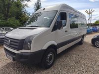 Gebraucht VW Crafter 136 PS (100 kW) 2016 Candyweiß Van