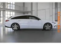 Gebraucht Mercedes CLA200 Shooting Brake Progressive 150 PS (110 kW) 2023 Weiß Kombi