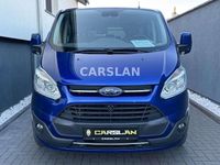 Gebraucht Ford Transit Custom Titanium 170 PS (125 kW) 2016 Blau Van / Kleinbus