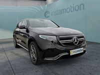 Gebraucht Mercedes EQC400 AMG line 300 kW (408 PS) 2022 Schwarz SUV