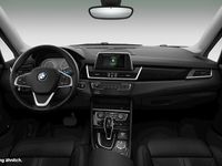 Gebraucht BMW 218 Advantage 150 PS (110 kW) 2023 Schwarz Van / Kleinbus