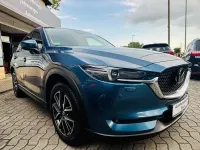 Gebraucht Mazda CX-5 Sports-Line 175 PS (128 kW) 2018 Blau SUV