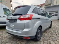 Gebraucht Ford Grand C-Max Champions Edition 140 PS (102 kW) 2012 Polarsilber metallic Van / Kleinbus