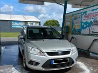 Gebraucht Ford Focus 101 PS (74 kW) 2009 Silber Kombi