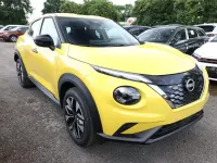 Neu Nissan Juke Acenta 143 PS (105 kW) 2025 Iconic yellow metallic SUV