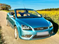 Gebraucht Ford Focus Cabriolet 145 PS (106 kW) 2007 Blau Cabrio