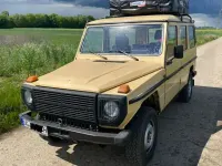 Gebraucht Mercedes G300 88 PS (64 kW) 1982 Beige SUV