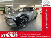 Neu Toyota bZ4X Lounge 150 kW (204 PS) 2026 Palladiumsilber metallic/dach SUV