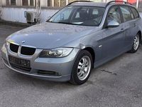 Second-hand BMW 320 163 CP (119 kW) 2007 Gri Break